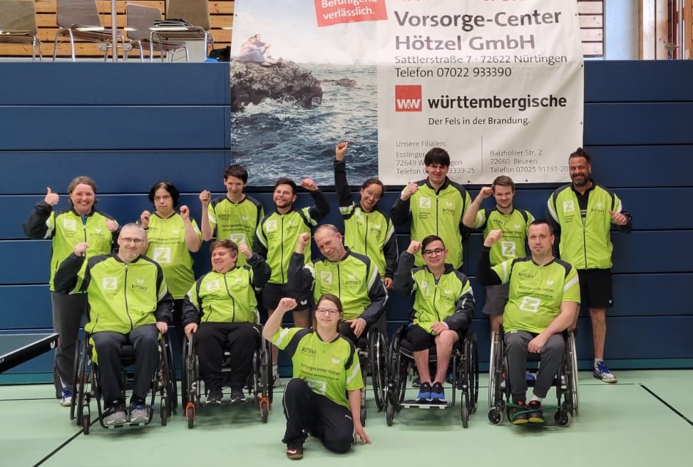 Tischtennis Frickenhausen räumt bei den Baden-Württembergischen Meisterschaften ab