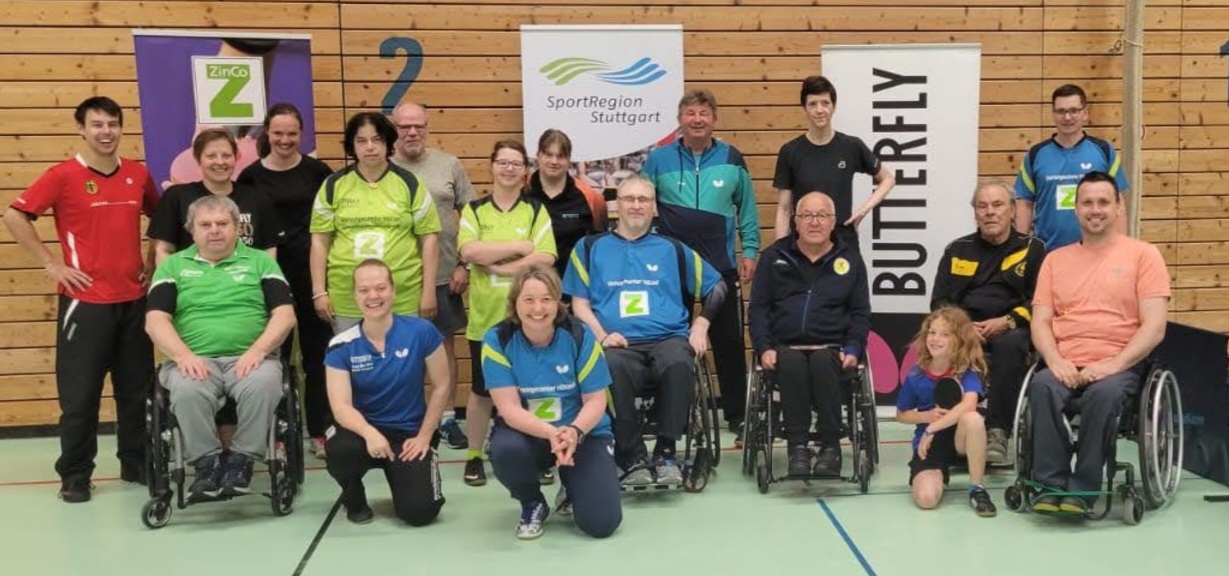 Inklusions-Regio-Cup Tischtennis zum ersten Mal in Frickenhausen