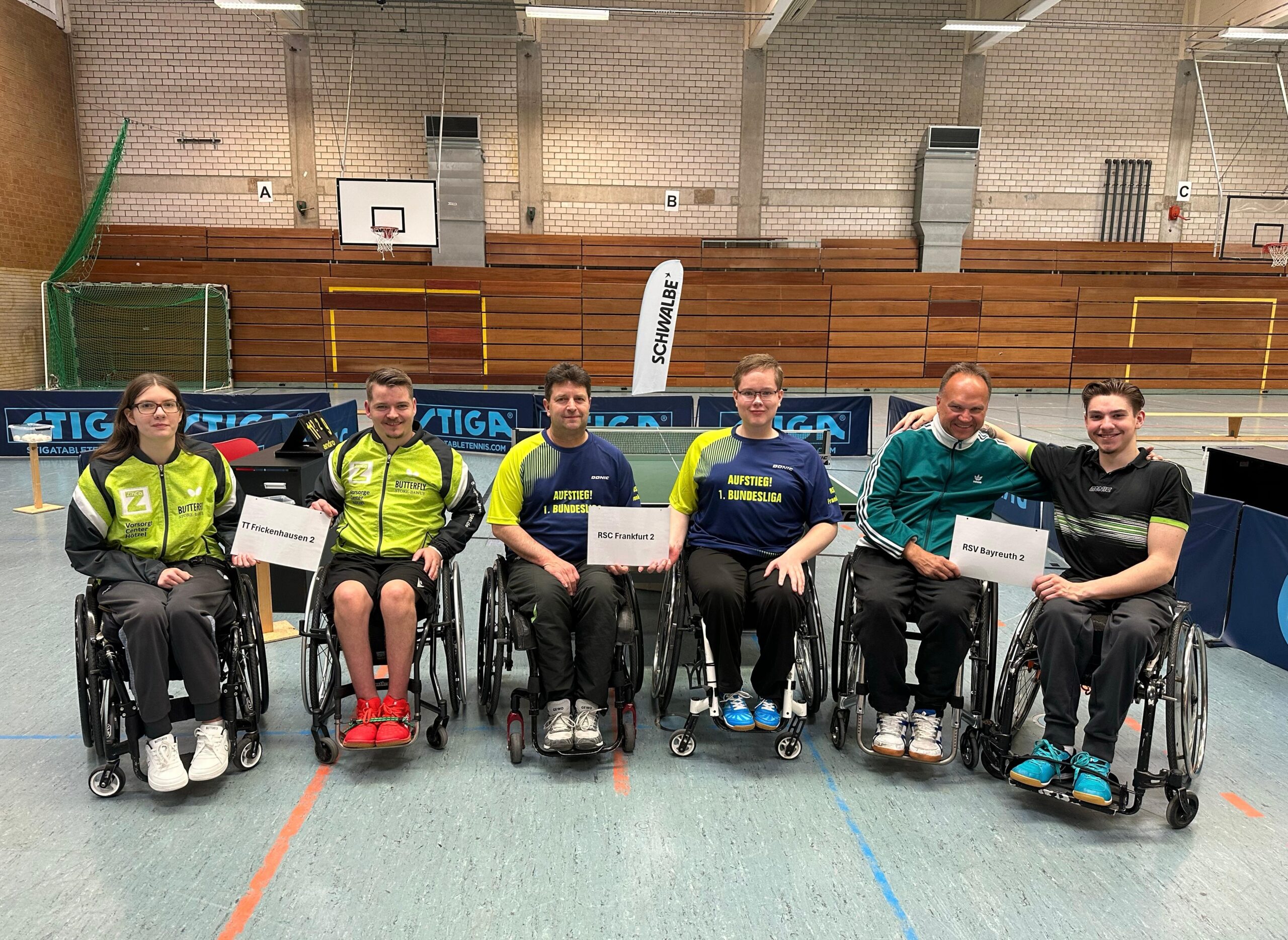 Mit 3 Siegen überraschend auf Rang 2