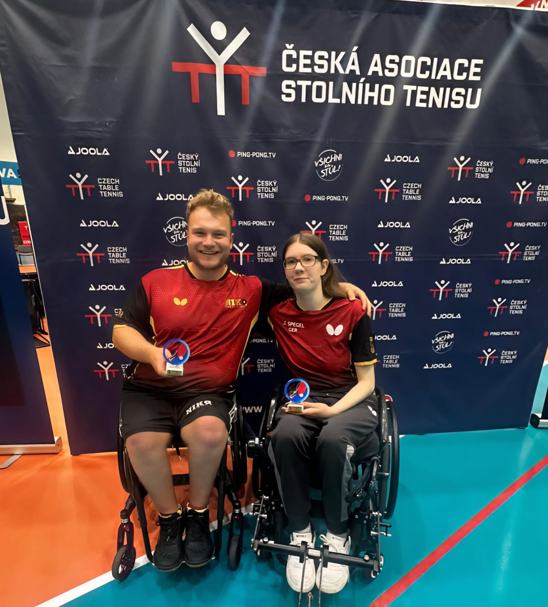 Mehrere Medaillen für Frickenhäuser Tischtennis-Akteure
